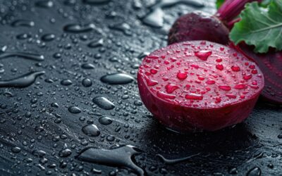 Beetroot: A Functional Superfood for Healthy Aging and Hormonal Vitality